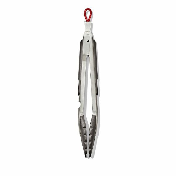 Outdoor Camp Stove Tongs with Nylon Heads Y1
