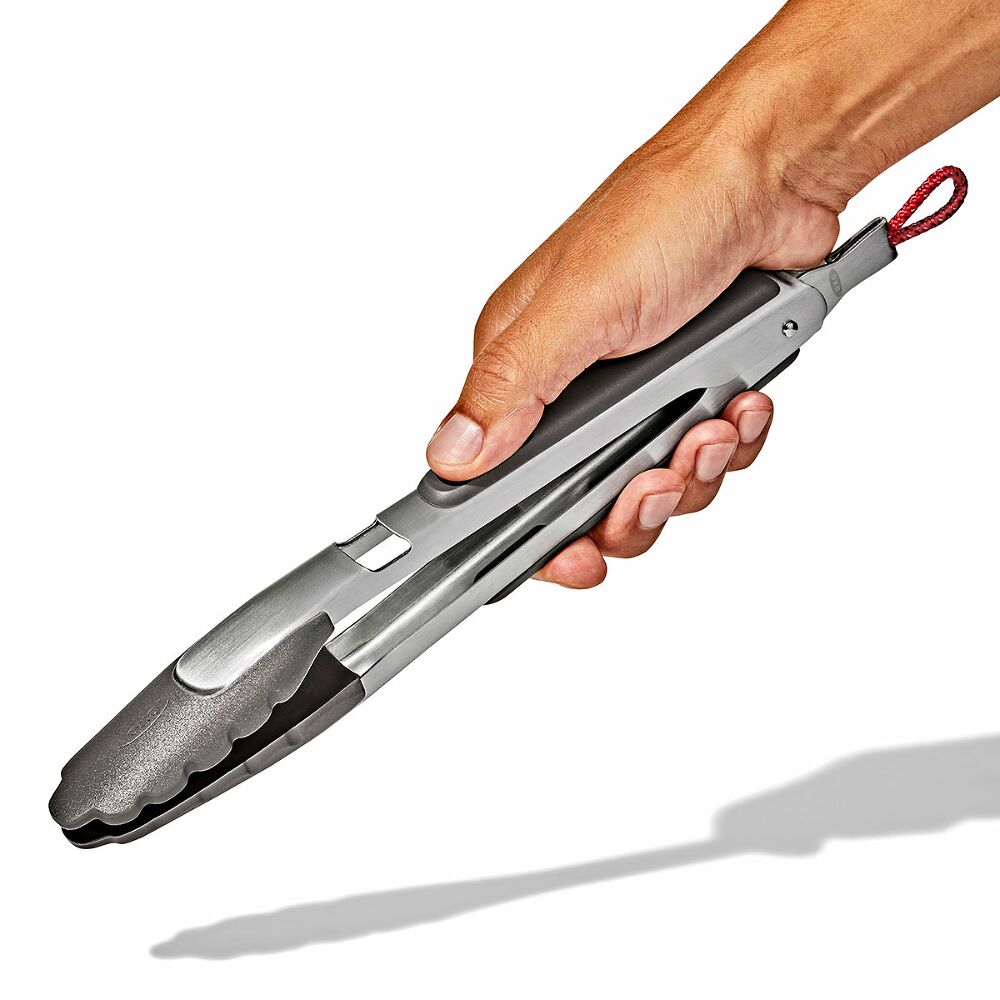 Outdoor Camp Stove Tongs with Nylon Heads Y1