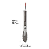 Outdoor Camp Stove Tongs with Nylon Heads Y1