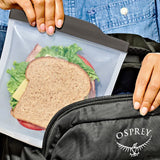Outdoor Silicone Reusable Sandwich Bag (28 oz) D8