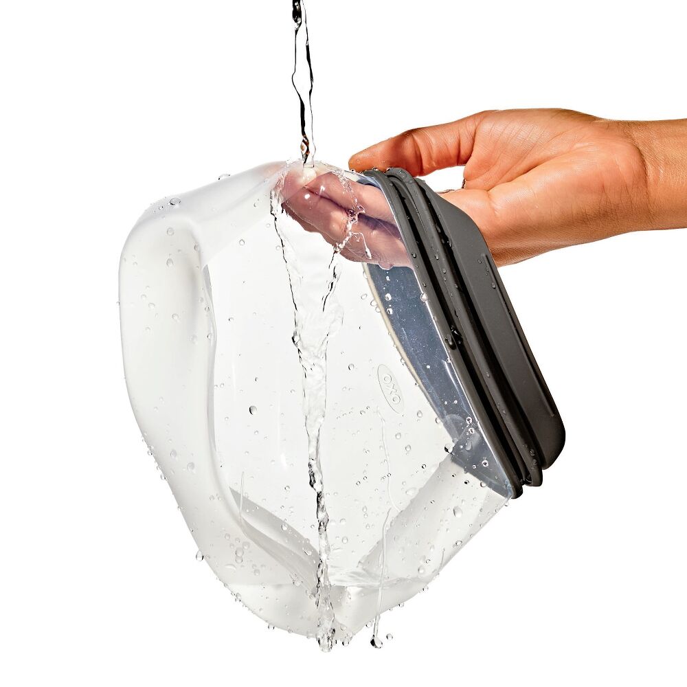Outdoor Silicone Reusable Sandwich Bag (28 oz) D8