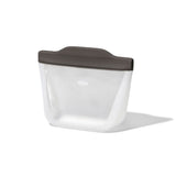 Outdoor Silicone Reusable Stand Up Snack Bag (12 oz) G2