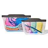 Outdoor Silicone Reusable Stand Up Bag Half Gallon (64 oz) R5