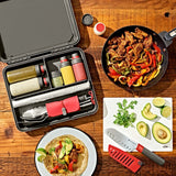 Outdoor Camp Kitchen Prep Set N8