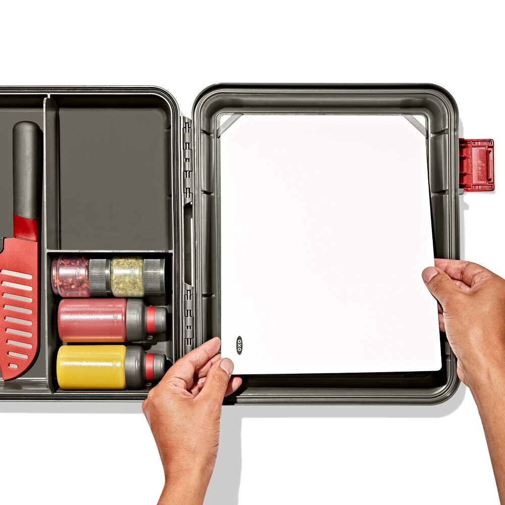 Outdoor Camp Kitchen Prep Set N8