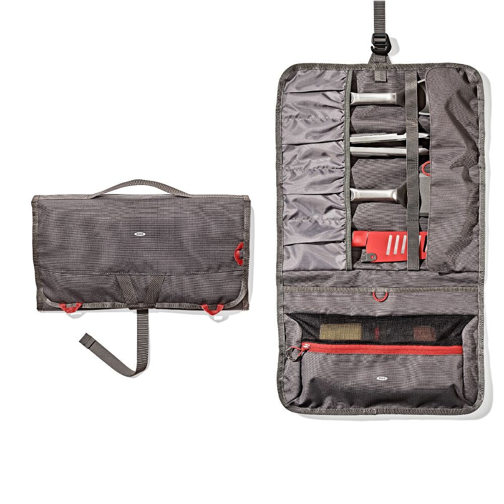 Outdoor Camp Kitchen Tool Roll S8
