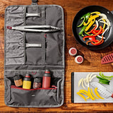 Outdoor Camp Kitchen Tool Roll S8