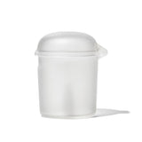 Outdoor Soap Dispensing Dish Brush with Storage Case H3