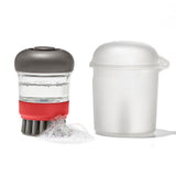 Outdoor Soap Dispensing Dish Brush with Storage Case H3