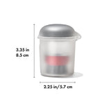 Outdoor Soap Dispensing Dish Brush with Storage Case H3