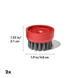 Outdoor Soap Dispensing Brush Replacement Heads C5