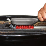 Outdoor Nylon Grill Brush Set of 2 Replacement Heads S8