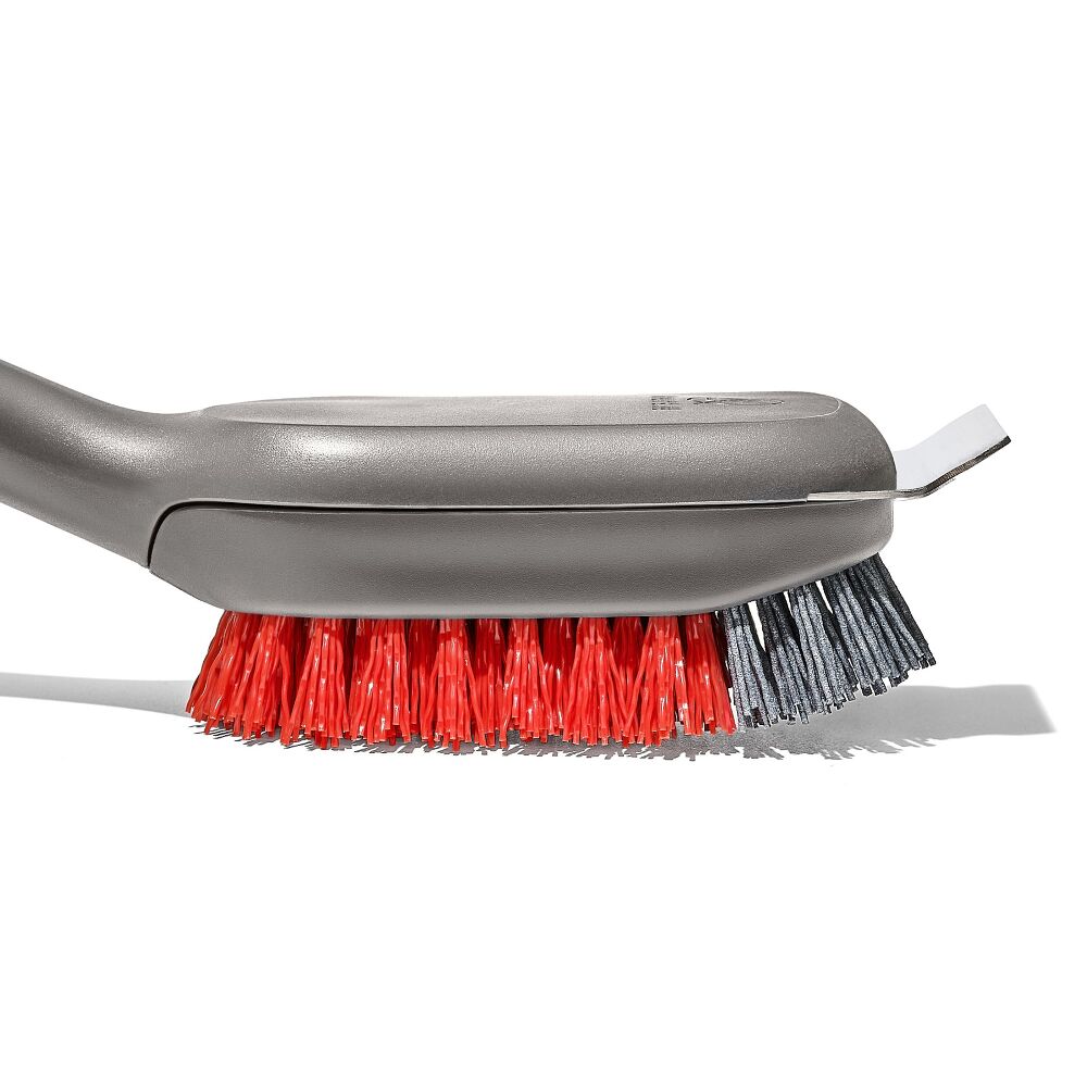 Outdoor Nylon Grill Brush Set of 2 Replacement Heads S8