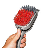 Outdoor Nylon Grill Brush Set of 2 Replacement Heads S8