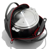 Outdoor Camp Cookware Set with Travel Bag X5