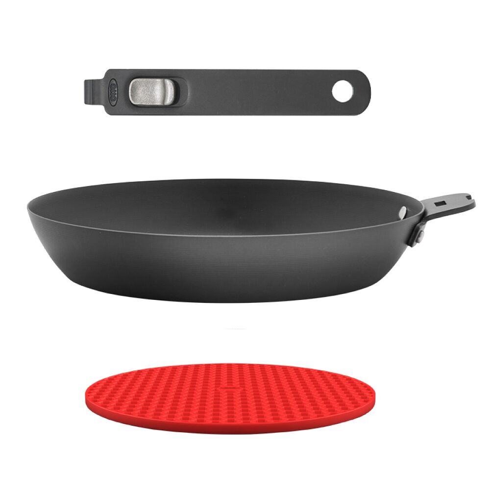 Outdoor Camp Cookware Set with Travel Bag X5