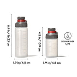 Outdoor 7-Piece Spice Shaker & Squeeze Bottle Set K0