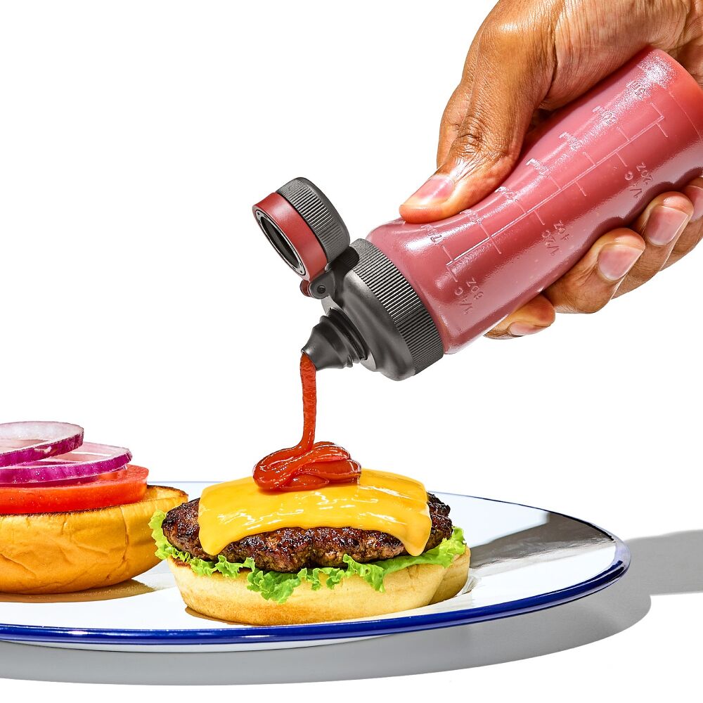 Outdoor 7-Piece Spice Shaker & Squeeze Bottle Set K0