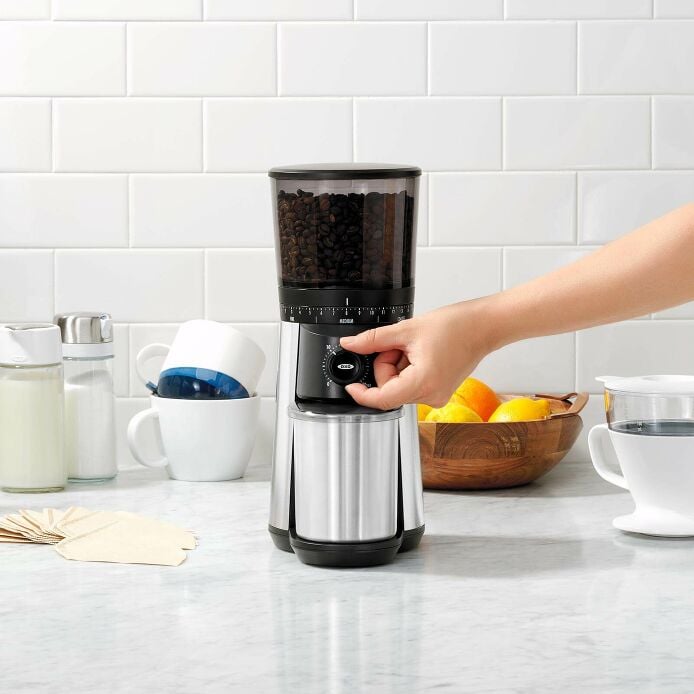 Conical Burr Coffee Grinder D2