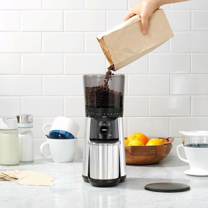 Conical Burr Coffee Grinder D2