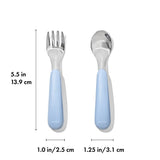 Fork & Spoon Set Z7