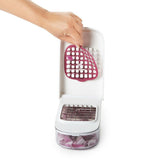 Vegetable Chopper with Easy-Pour Opening T3