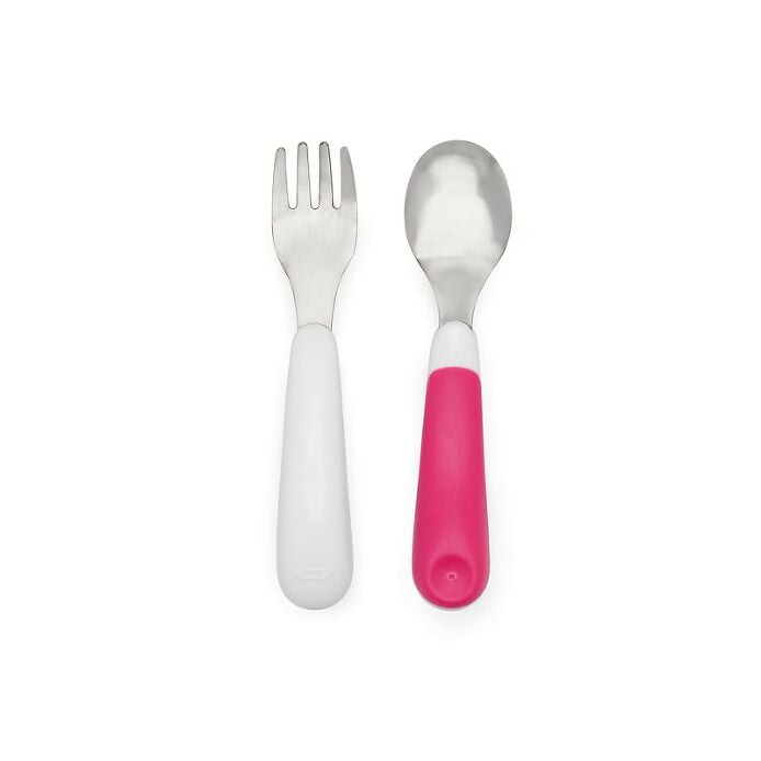 On-the-Go Fork and Spoon Set X2