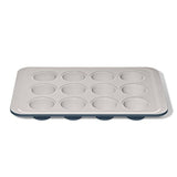 Non-Stick Pro Ceramic Coated Metal Bakeware 12 Cup Muffin Pan V8