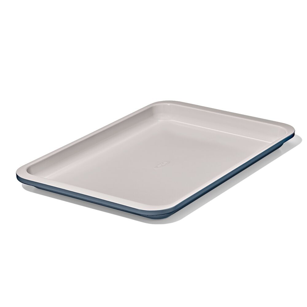 Non-Stick Pro Ceramic Coated Metal Bakeware Quarter Sheet Pan E6