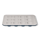 Non-Stick Pro Ceramic Coated Metal Bakeware 12 Cup Muffin Pan V8