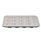 Non-Stick Pro Ceramic Coated Metal Bakeware 12 Cup Muffin Pan V8