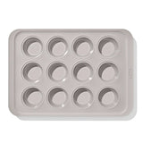 Non-Stick Pro Ceramic Coated Metal Bakeware 12 Cup Muffin Pan V8