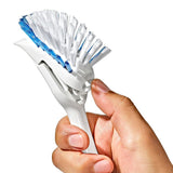 Nylon Bristle Dish Brush with Refills J2