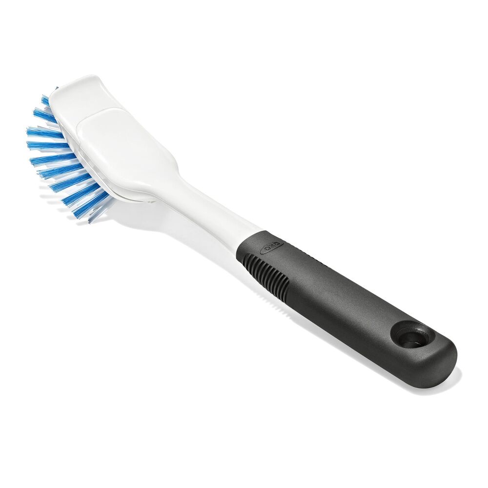 Nylon Bristle Dish Brush with Refills J2