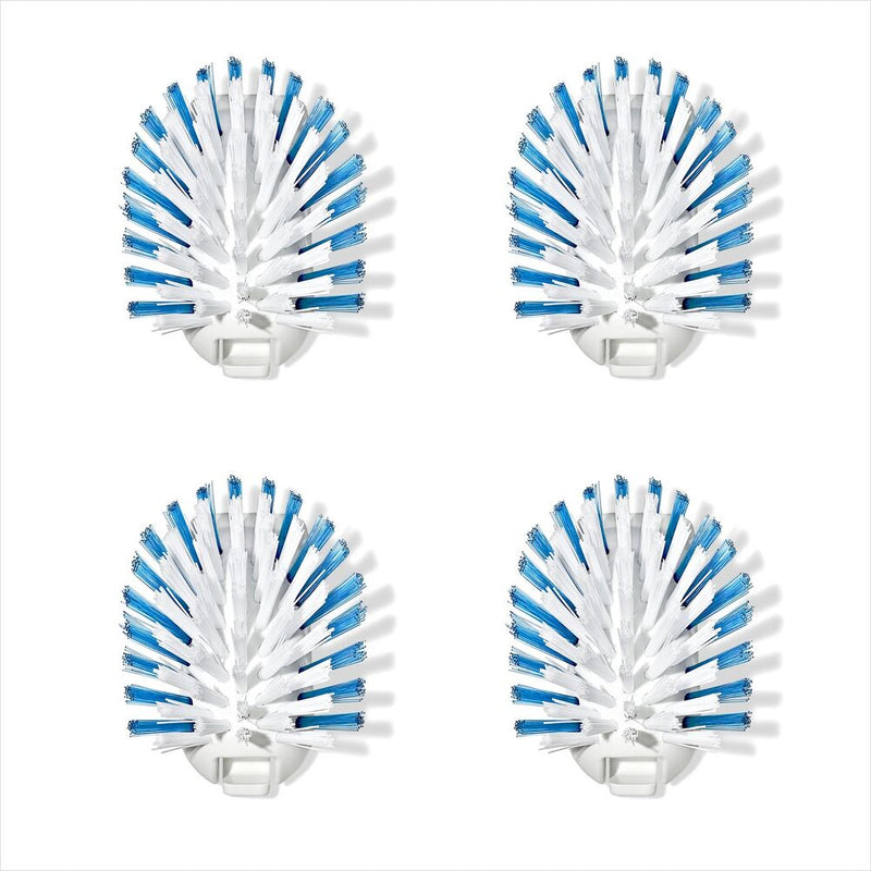 Dish Brush Refills - 4-Pack B7