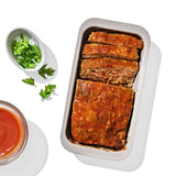 Non-Stick Pro Ceramic Coated Metal Bakeware 1 lb Loaf Pan K5