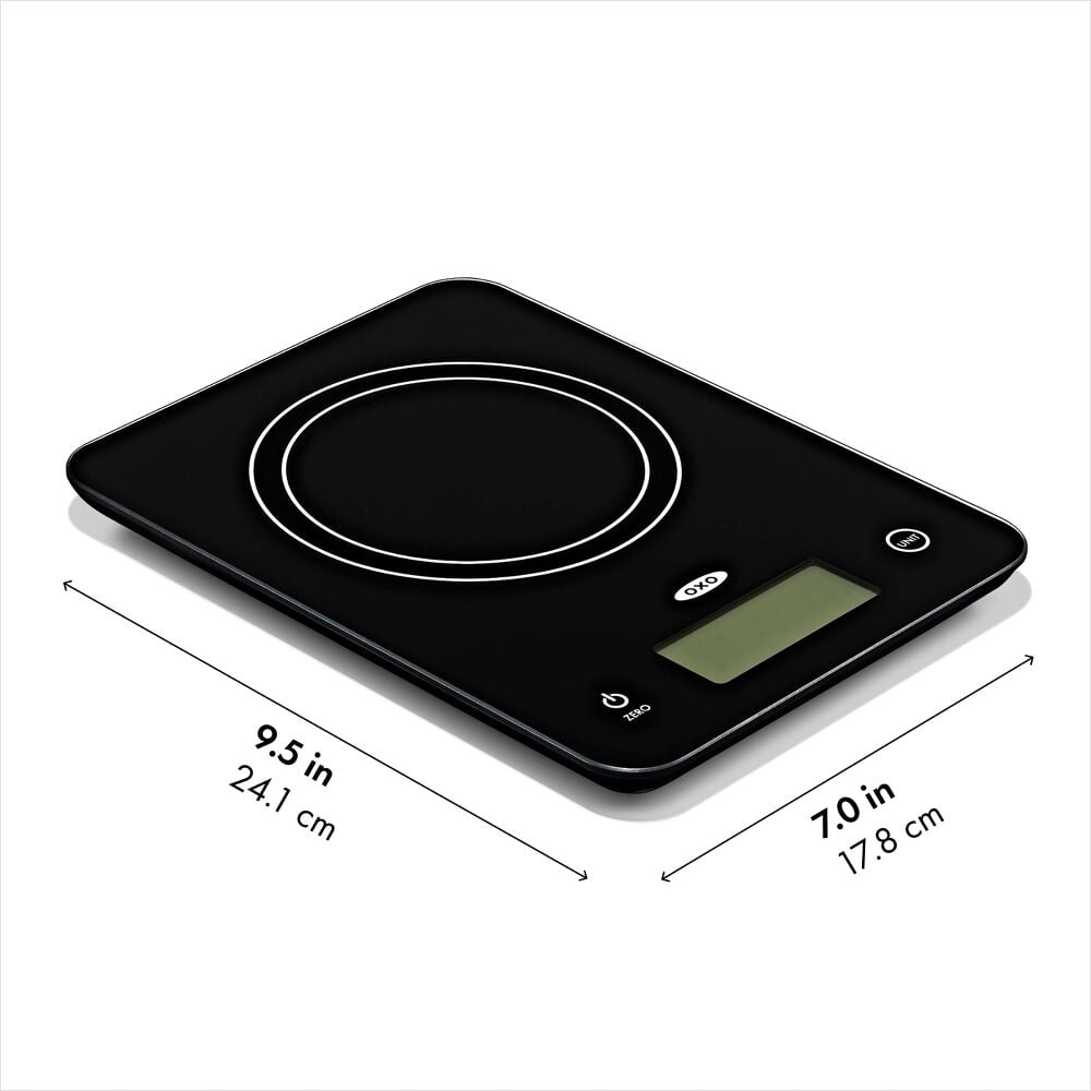 OXO Good Grips 22 lb Everyday Glass Food Scale A2
