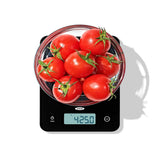 OXO Good Grips 22 lb Everyday Glass Food Scale A2