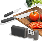 3-Piece Knife & Sharpener Set X9