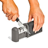 3-Piece Knife & Sharpener Set U0