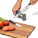 3-Piece Knife & Sharpener Set X9