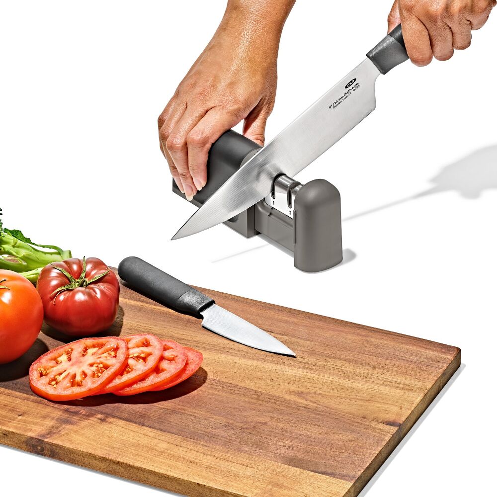 3-Piece Knife & Sharpener Set X9
