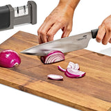 3-Piece Knife & Sharpener Set U0