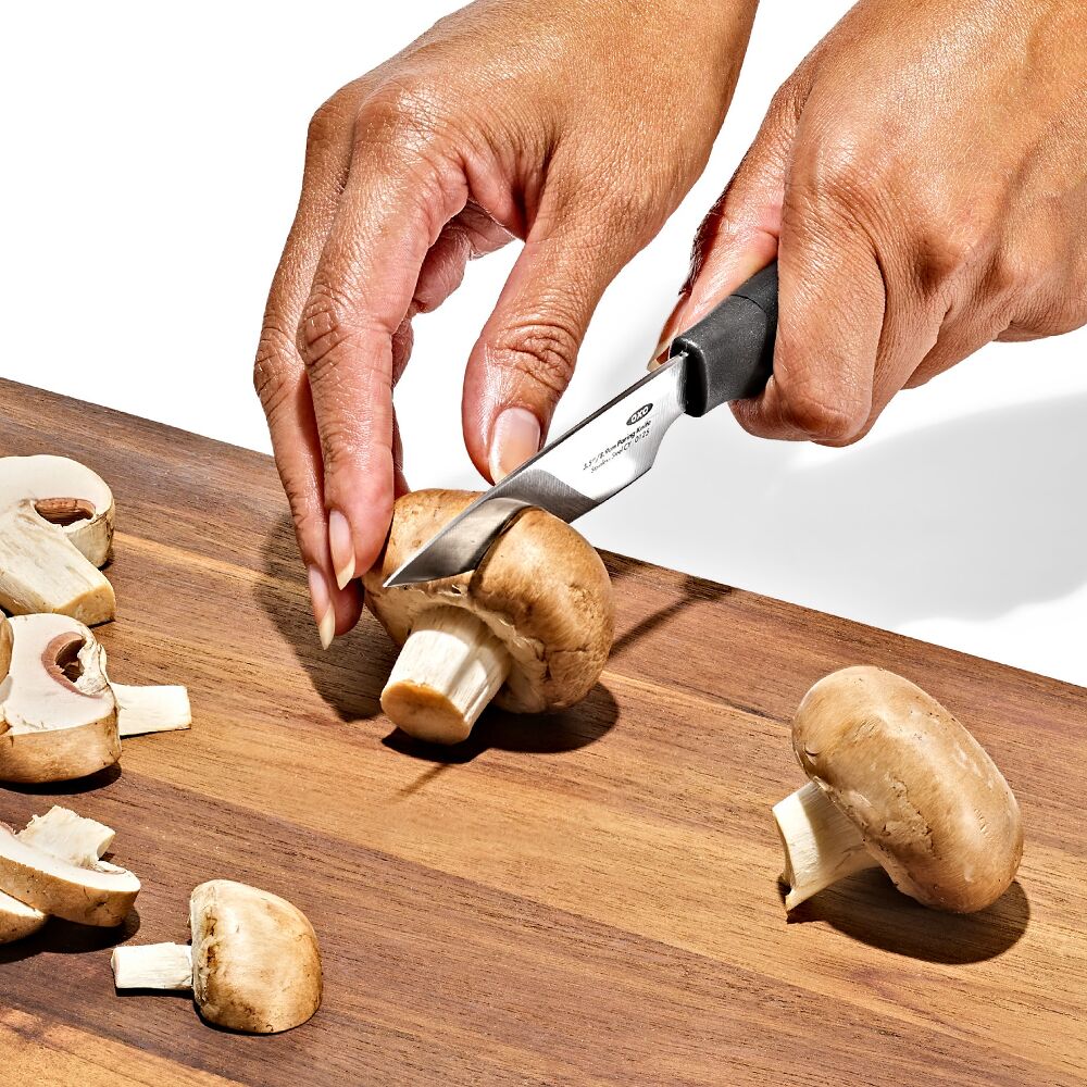 3-Piece Knife & Sharpener Set X9