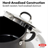 Non-Stick 6-Quart Stock Pot with Lid P9