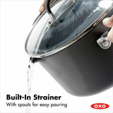 Non-Stick 6-Quart Stock Pot with Lid P9