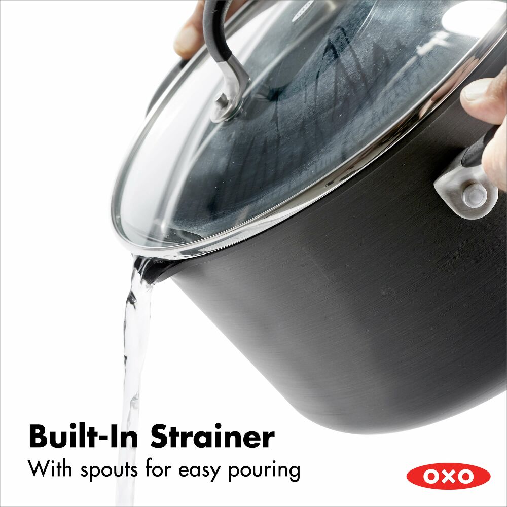 Non-Stick 6-Quart Stock Pot with Lid P9
