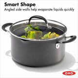 Non-Stick 6-Quart Stock Pot with Lid P9