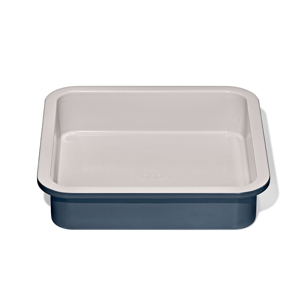 Non-Stick Pro Ceramic Coated Metal Bakeware 9” Square Cake Pan H3