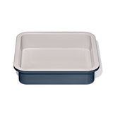 Non-Stick Pro Ceramic Coated Metal Bakeware 9” Square Cake Pan H3